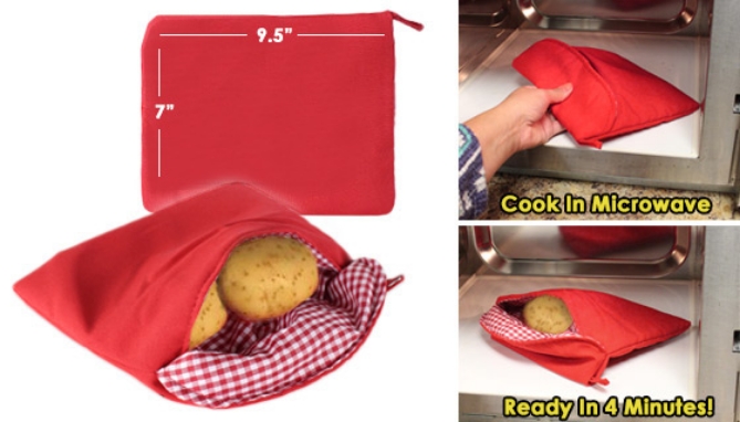 Picture 7 of Potato Pocket - Makes Perfect Potatoes in 4 Min.