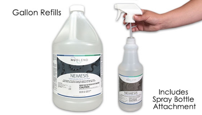 Picture 2 of Nemesis Disinfectant Cleaner Bundle - Kills COVID and more in 60 Seconds!