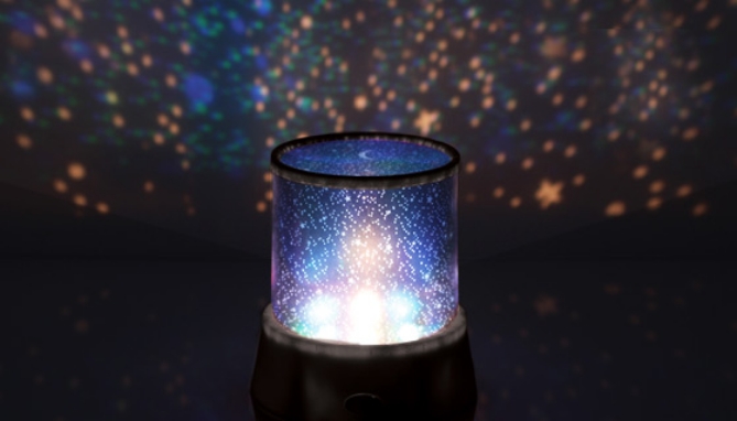 Picture 2 of Mini Star Nightlight with Color Changing LEDs