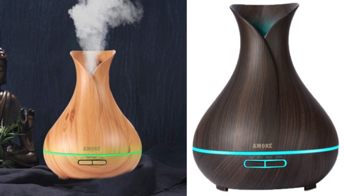 Picture 3 of 400mL Deluxe Humidifier and Aroma Diffuser