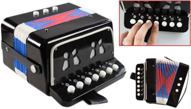 Picture 3 of Mini Accordion - Musical Instrument Toy