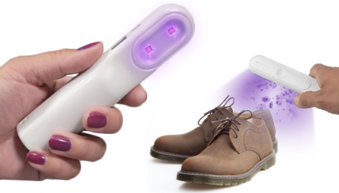 Click to view picture 6 of Portable Germicidal UV Sterilizer Wand with Powerbank