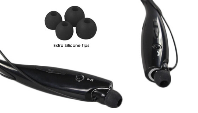 Picture 7 of FLEX Behind The Neck Wireless Headset with Microphone - NEW LOW PRICE