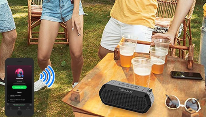 Picture 4 of Tank Rugged Floatable Wireless Speaker