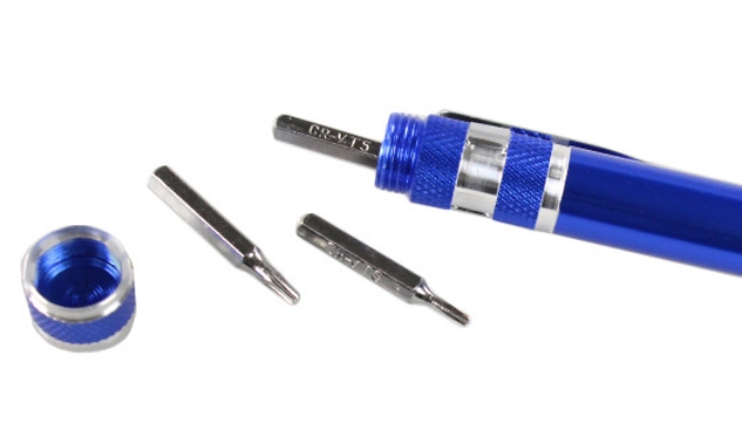 Click to view picture 3 of 8 in 1 Precision Screwdriver Tool Set Pen Style