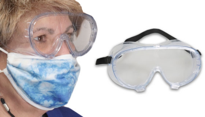 Picture 3 of 2-Pack of ANSI-Rated Goggles