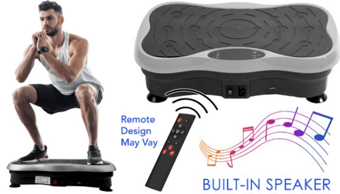 Picture 6 of Full Body Slimming Vibration Plate