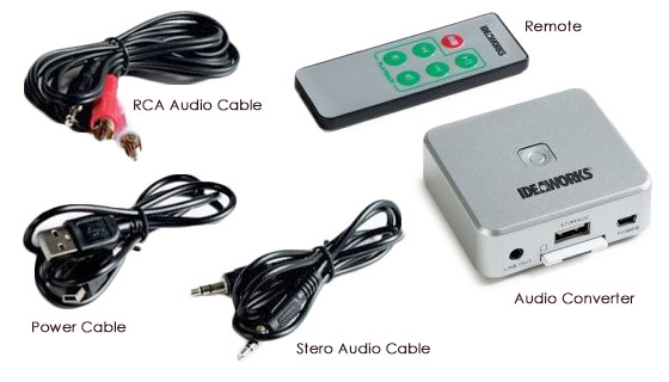 Picture 4 of Portable Audio Converter with Remote Control