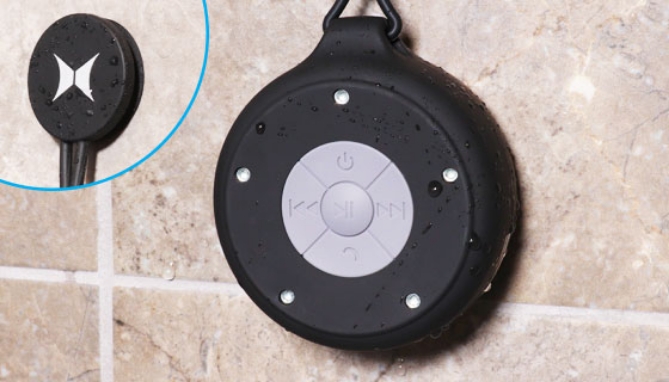 Picture 3 of The Water-Resistant Bluetooth Aqua Speaker