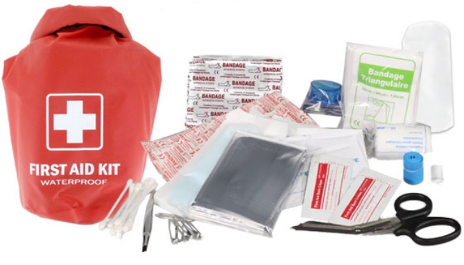 Picture 3 of WaterProof DRY SACK FIRST AID Kit