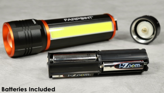 Picture 3 of Super Bright 1000 Lumen Flashlight/Lantern Combo - The ONLY Light You Need