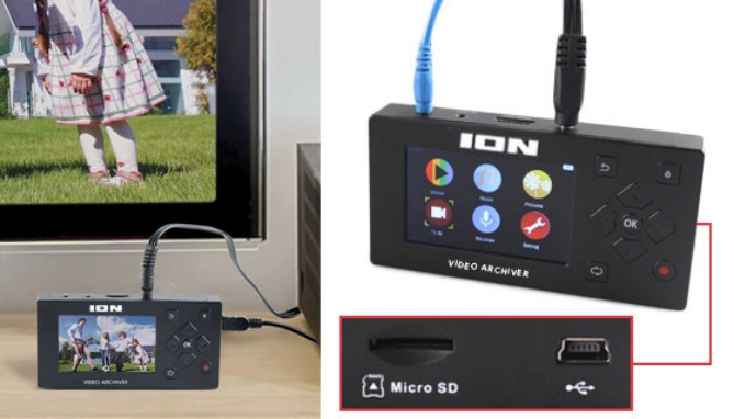 Picture 3 of Ion Video Archiver and Converter with Remote