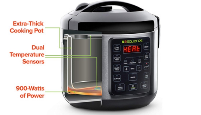 Picture 3 of Time Machine - The 4 in 1 Meal Cooker