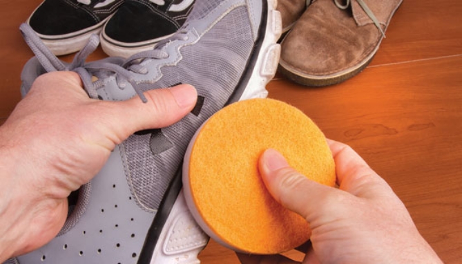 Picture 3 of Sneaker Eraser - Multipurpose Shoe Cleaning Sponge 5-Pack