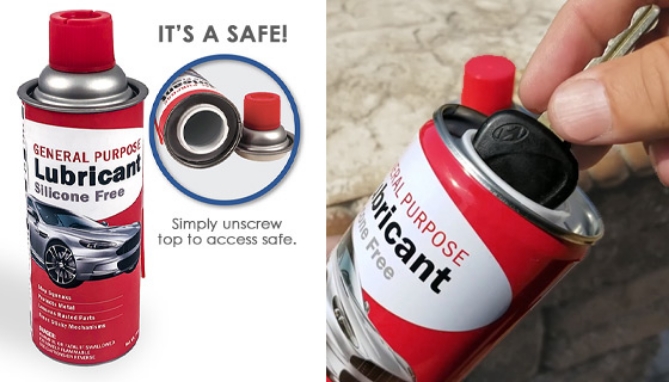 Picture 6 of Lubricant Can Secret Safe - The Hidden Safe for Valuables