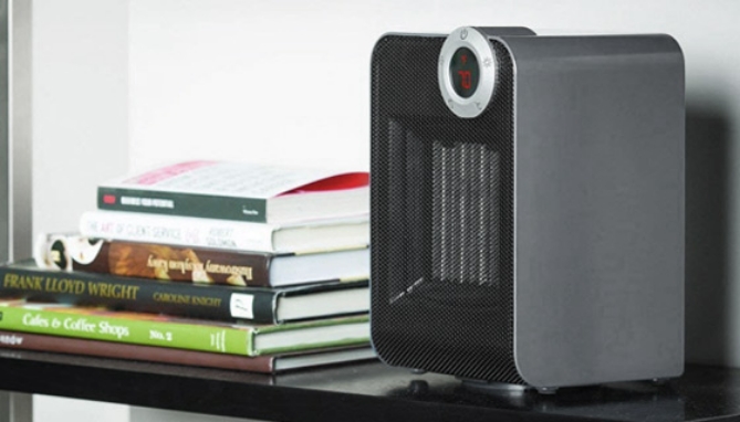 Click to view picture 4 of Touch-Activated Digital Oscillating Space Heater by Modern Home