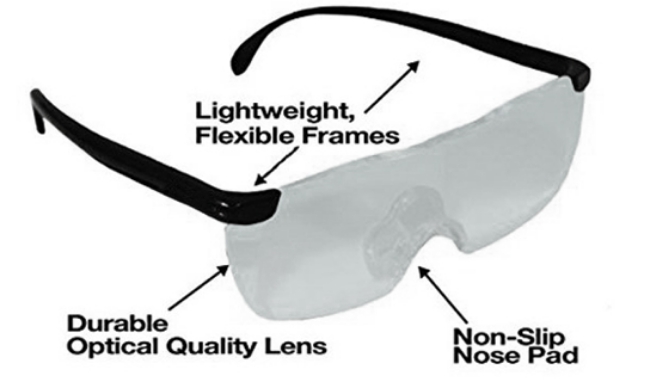 Click to view picture 4 of Big Vision Magnifying Glasses