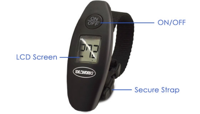 Picture 3 of Portable Digital Luggage Scale by Ideaworks