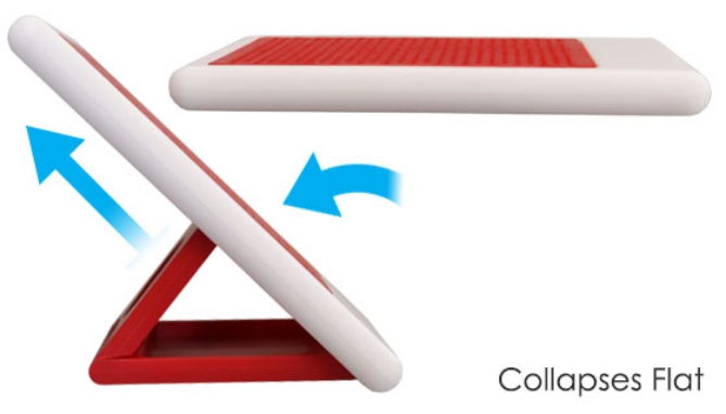 Picture 3 of Collapsible Friction Smartphone Stand