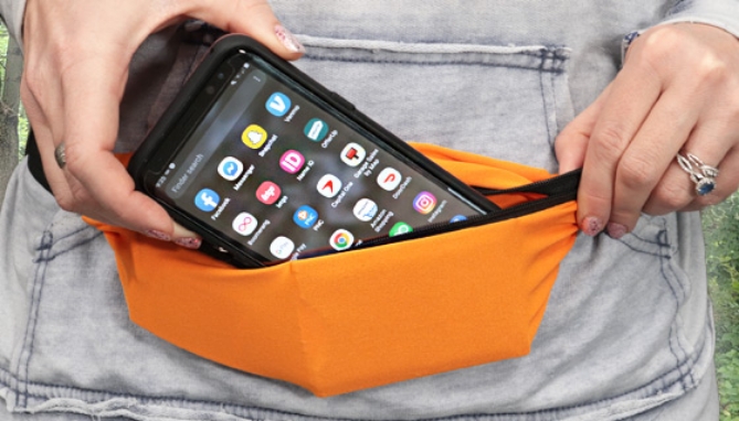 Click to view picture 4 of Dual Pocket Smart Belt