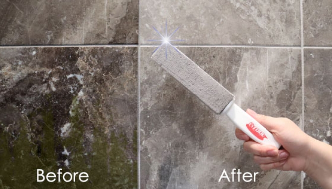 Picture 4 of Pumice Stone Cleaner: Removes Tough Stains from Toilets, Tile, Sink, and more...