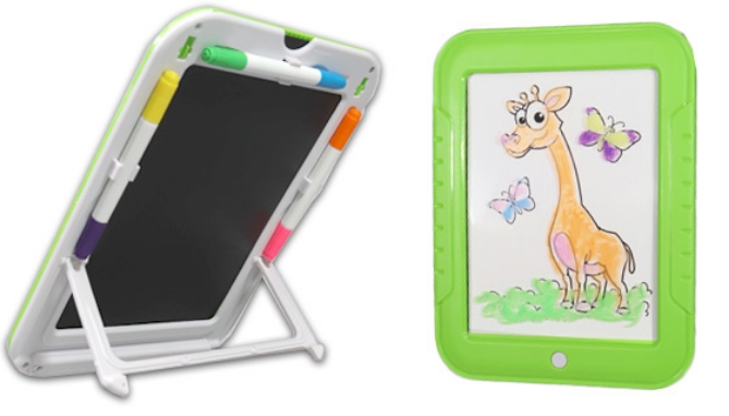 Click to view picture 9 of Light-Up Neon Wonder Drawing Pad