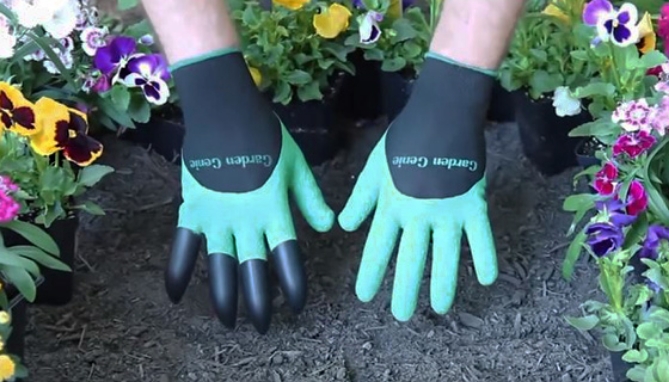 Picture 7 of Garden Genie Gardening Gloves