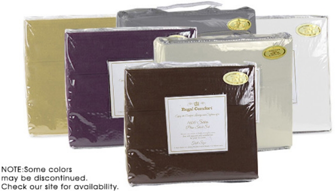 Picture 3 of Regal Comfort Luxury Bedding 1600 Series Sheets