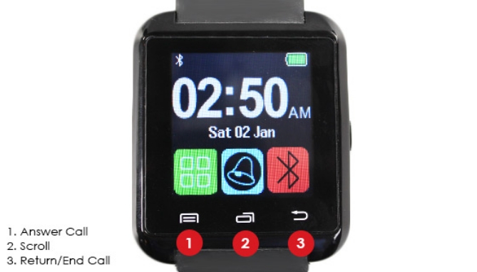 Picture 5 of Bluetooth Smart Watch by Hype