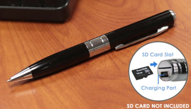 Picture 3 of Digital Video Recording Spy Pen - It Really Writes!