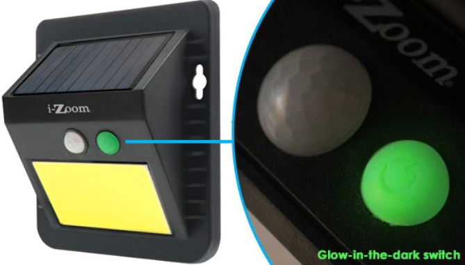 Click to view picture 5 of Solar-Powered Night Beam Outdoor Security Light