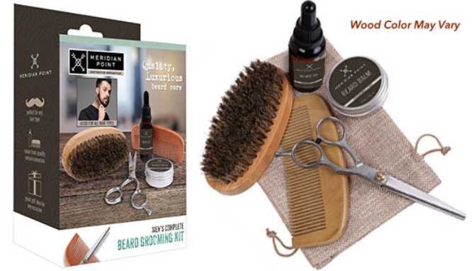 Picture 3 of Men's Complete 6pc Beard Grooming Kit