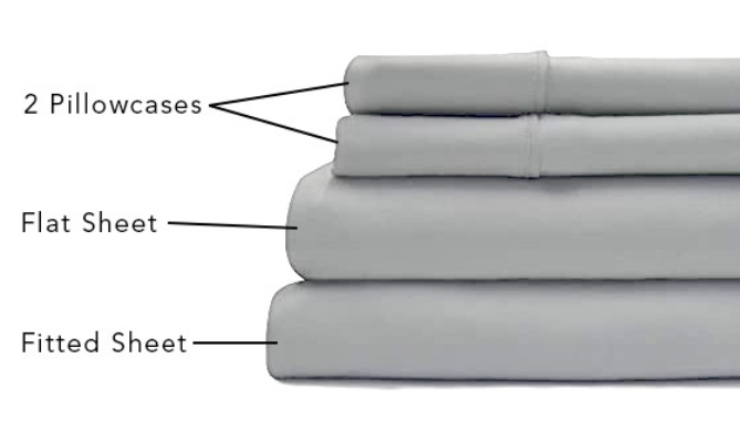 Picture 3 of Arctic Aire Sheet Set by Performance Plus