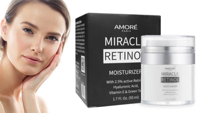 Picture 3 of Miracle Retinol Moisturizer by Amore Paris