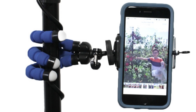 Picture 3 of 3-in-1 Selfie Tripod Kit with Bluetooth Shutter Button