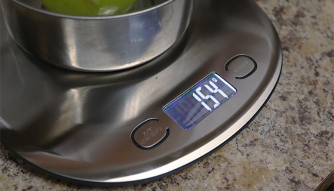 Picture 3 of Stainless Steel Digital Kitchen Scale