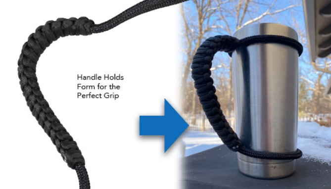 Picture 3 of Cobble Creek Rope Handle Cord 2-Pack