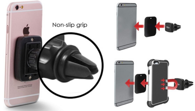 Picture 4 of MagMount Pro: Universal Smartphone Vent Mount