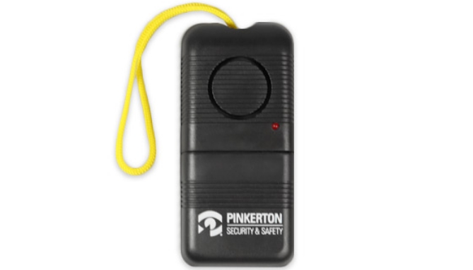 Picture 3 of Portable Motion Sensor Alarm System - from Pinkerton Home Security & Safety