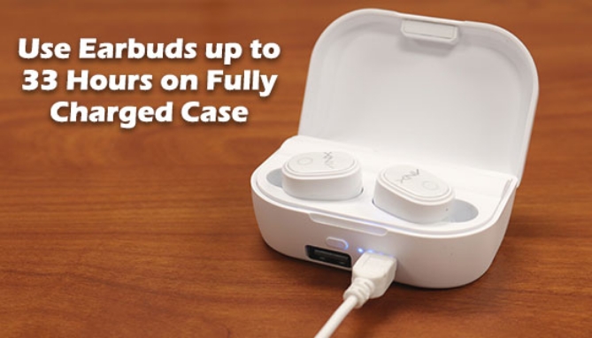 Picture 4 of Volt True Wireless Earbuds with 2000mAh Charging Case/Power Bank