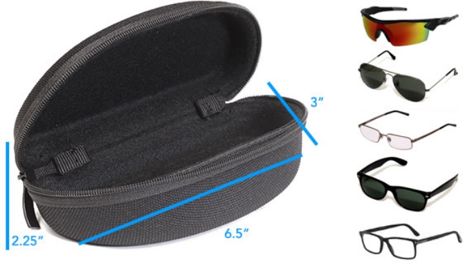 Picture 3 of Hardshell Glasses Carrying Case - by BattleVision