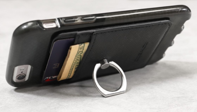 Picture 5 of The 4-in-1 Smartphone Wallet, Ring, Kickstand and Magnetic Car Mount