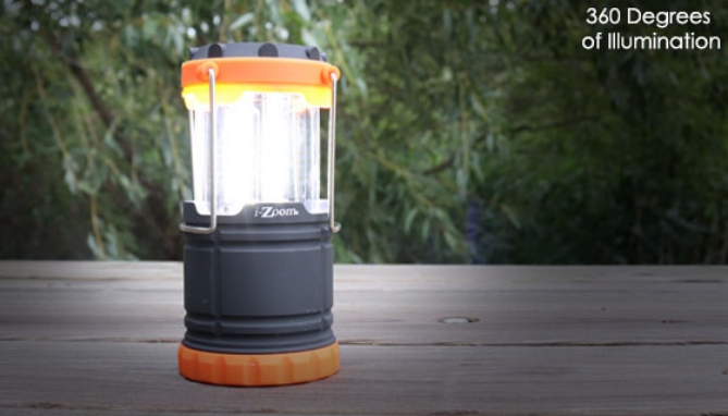 Picture 4 of Micro Series Utility Light/Collapsible Lantern Combo
