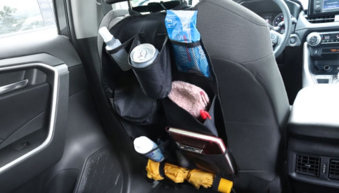 Picture 3 of Back Seat Auto Seat Organizer