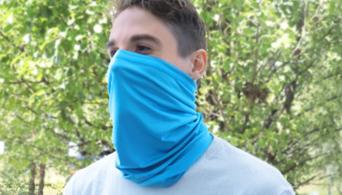Picture 3 of The Chilly Wrap Stay-Cool Neck Gaiter