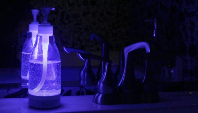 Picture 5 of Motion and Light Activated LED Soap and Sanitizer Dispenser with Night Light