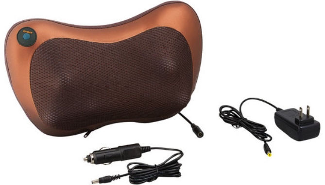 Picture 4 of Heated Shiatsu Massage Pillow For Home And Car