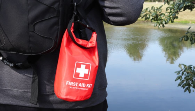 Picture 4 of WaterProof DRY SACK FIRST AID Kit