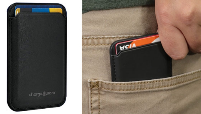 Picture 4 of Slim Magnetic Credit Card Phone Wallet