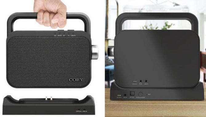 Picture 8 of Coby Wireless TV Speaker: Portable Hearing Assistance